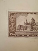 Százmillió pengő, 1946-ból, 100.000.000. pengős bankjegy