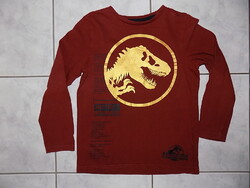 Jurassic world hosszúujjú felső, 128-as méret