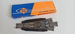 Roco (Austria) H0 "I"-profilos elektromos hármas váltó 2,5mm magas sínkorona. Újszerű