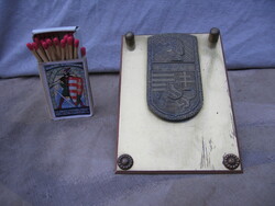 Mátyás király sport év. Antik sport emlék. 1943