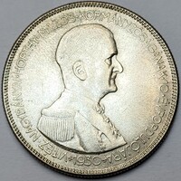 Horthy Miklós 5 Pengő 1930 ( Hajas)