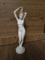 Aquincum porcelán női akt