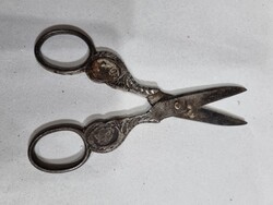 Old small scissors