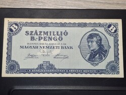 SZÁZMILLIÓ B.-PENGŐ 1946