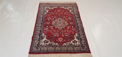 OF71 Hindu Kashan kézi csomó gyapjú perzsa szőnyeg 80X125CM ingyen futár
