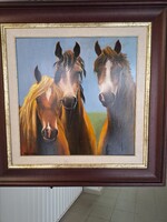 András Mondy - horses
