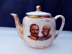 Ferenc József emlék kanna  SÉRÜLT
