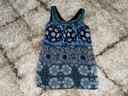 Desigual kövekkel díszített muszlin ruha 44 L UK14-16