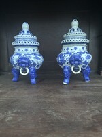 ART DECO QIANLONG NIAN ZHI STÍLUSÚ PORCELÁN KÍNAI FEDELES CENZOR
