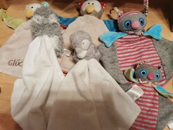 Baglyos szundikendők 004. (My 1st Nici, Sterntaler) - Owl naps 004. (My 1st Nici, Sterntaler)