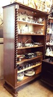 Retro / colonial shelving unit