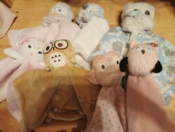 Baglyos szundikendők 003. - Owl naps 003.