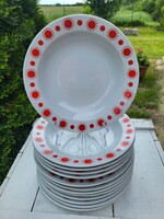Alföldi porcelán_Centrum Varia_napocskás tányérkészlet