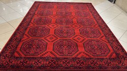 3915 ÁLOMSZÉP Elefánttalp mintás Gyapjú perzsa Szőnyeg 200X270CM INGYEN FUTÁR