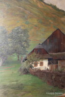 Szontagh Tibor festmény