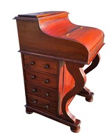 Kisméretű íróasztal, írószekreter (Davenport) B179