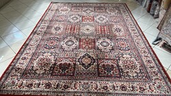 3877 AKCIÓ ÁLOMSZÉP CSEMPE MINTÁS GYAPJÚ PERZSA SZŐNYEG 250X350CM INGYEN FUTÁR