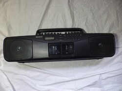 SONY CFS-W504L retro kazettás magnó, boombox (4429)