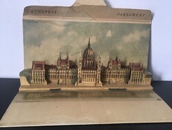 Képeslap Budapest Parlament