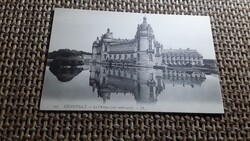 Antik képeslap.  Franciaország- Chantilly.