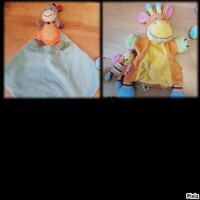 Zsiráfos szundikendők 018. (Nicotoy) -  Giraffe naps 018. (Nicotoy)