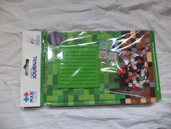 Pixie napló - zöld, terepszínű, ÚJ (4389)