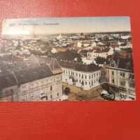 GYŐRI - LÁTKÉP Színes Képeslap/1922.dec.26. Ép, szép.  Képek szerint