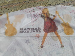 Retro Hannah Montana gyerek függöny