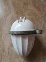 Antik porcelán lámpasúly ellensúly