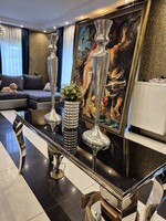 Artdeco gyertyatartó 2 db 1 áráért