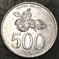 Indonézia 500 rúpia, 2003.
