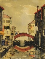1V319 Csillag József : "Venezia"