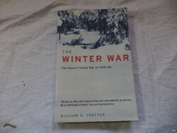 The Winter War 1939-40 könyv, angol (4453)