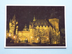 Képeslap (67) - Budapest - Vajdahunyad vára 1990-es évek - (Foto: Huber Pál)