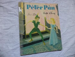 Péter Pán mesekönyv, Disney, Fórum kiadó (4709)