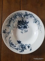 Antik Villeroy and Boch mélytányér tányér