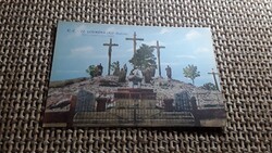 Antik képeslap. Franciaország-Lourdes.
