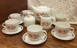 Alföldi porcelán teás készlet 6 személyes