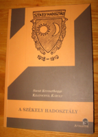 A székely hadosztály Szentkereszthegyi Kratochvil Károly