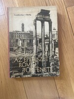 Szentkirályi detschy az építészet rövid története cimu konyv