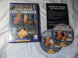 Star Wars Force Commander retro PC játék (4423)