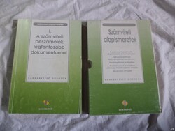 Számviteli alapismeretek I, II, III, IV könyv (4779)