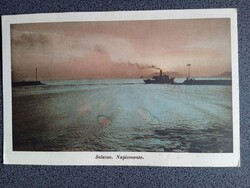 D206559 BALATON  1930k Balatonszabadifürdőtelep  bélyegzés - régi  képeslap -VÁC - Váry Gábpr