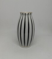Hollóházi porcelán váza "RITKA"!