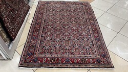 3917 ÁLOMSZÉP Iráni Herati kézi csomó gyapjú perzsa szőnyeg 106X150CM ingyen futár