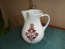 Ritkább alföldi kiskancsó magyaros népi dekor