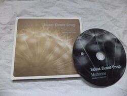 Balázs Elemér Group - Memories CD (4416)