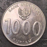 Indonézia 1000 rúpia, 2016.