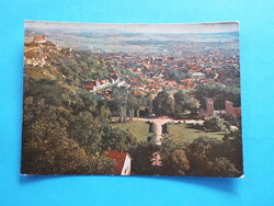 Képeslap (69) - Pécs - Kilátás a Tettyéről 1960-as évek - (Foto: Balassa Ferenc)