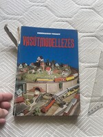 Vasút modellezés Retro konyv
